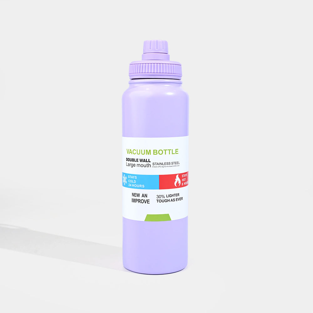 WATER BOTTLE STAINLESS STEEL | 1000ml