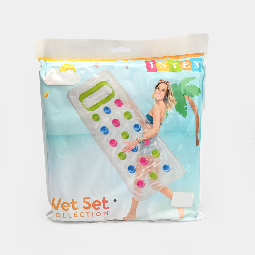 Intex 18-Pocket Inflatable Pool Mat