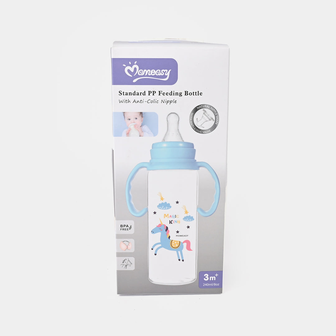 Baby 240ml/8oz Standard PP Feeding Bottle | 3m+