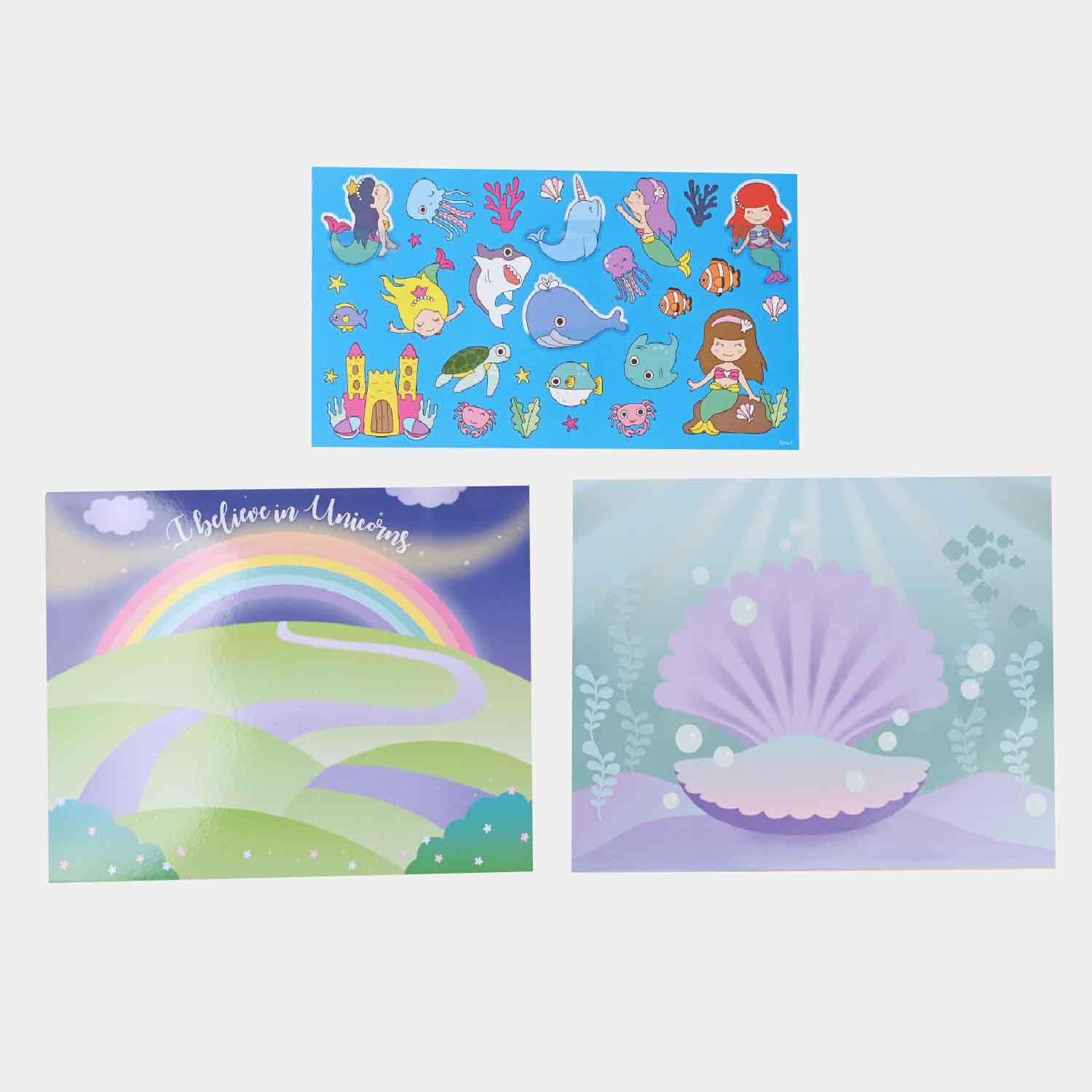 Kids Create Sticker Scene Create Scene Sticker For Kids Price in Pakistan | Bachaa Party