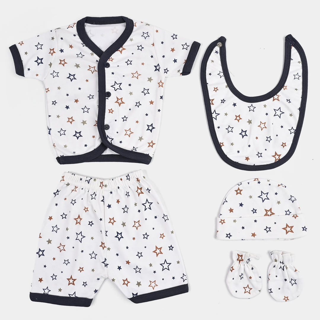 Baby Starter Set 5PCs | 0-3M