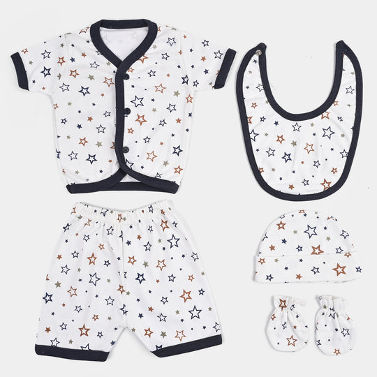 Baby Starter Set 5PCs | 0-3M