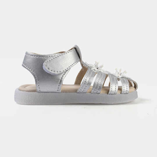 Girls Sandal SF-905A-SILVER