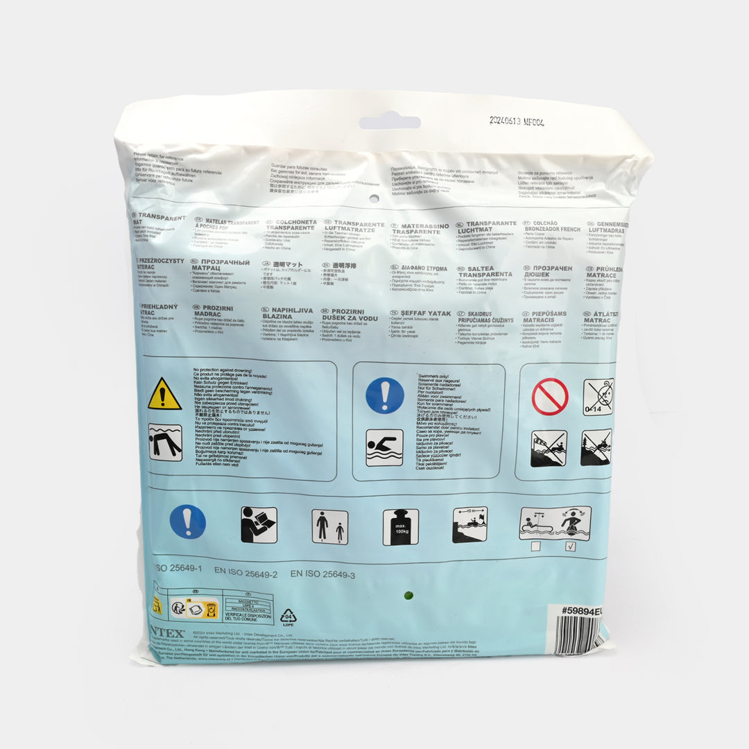 Intex 18-Pocket Inflatable Pool Mat