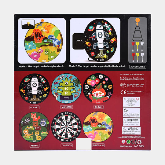 Dart Board Game 15" For Kids