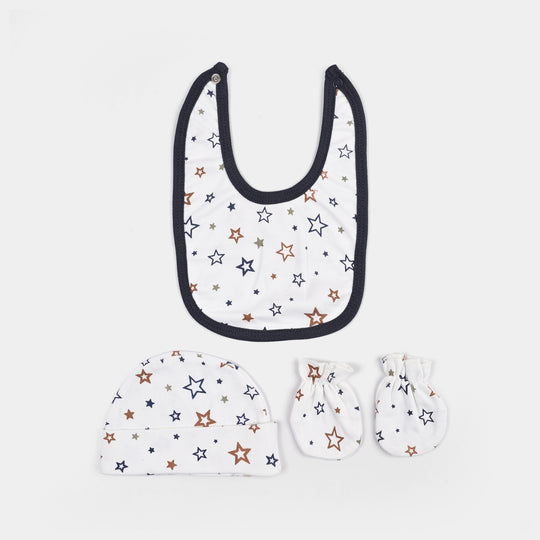 Baby Starter Set 5PCs | 0-3M