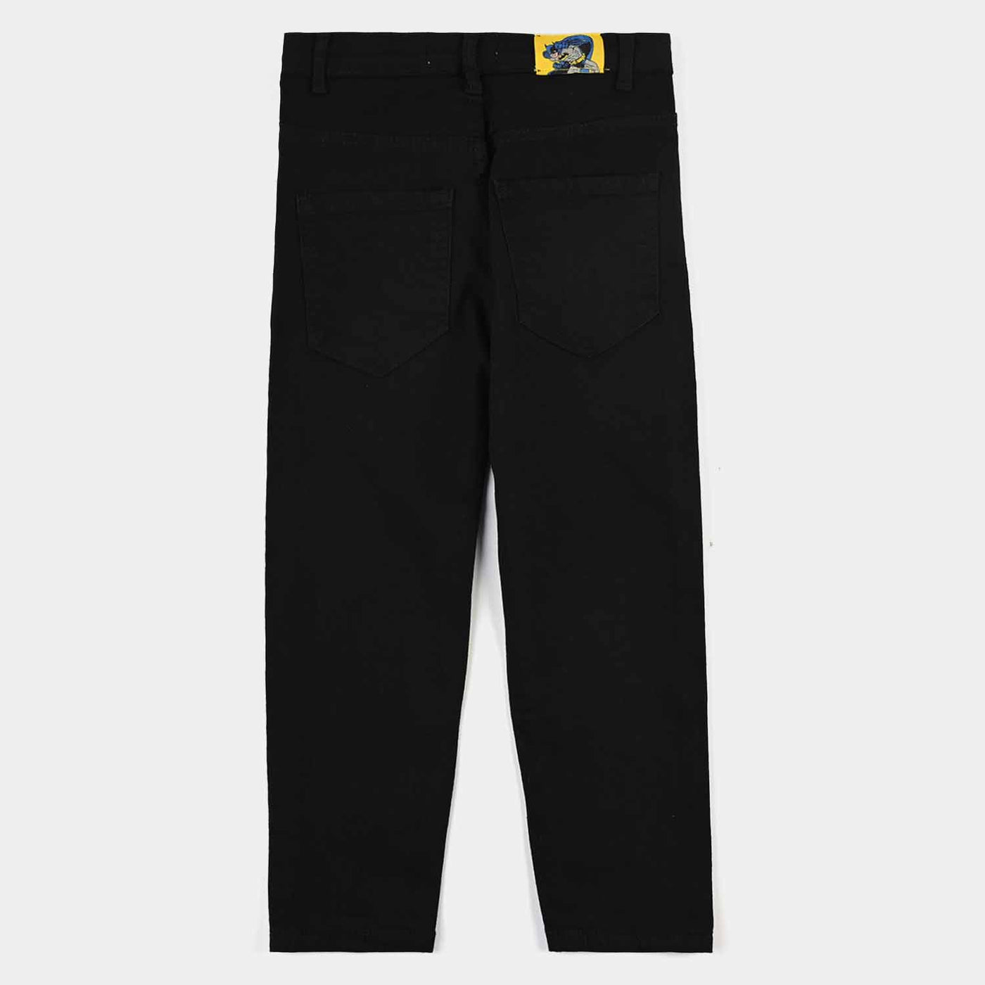 Boys Denim Stretch Pant-BLACK