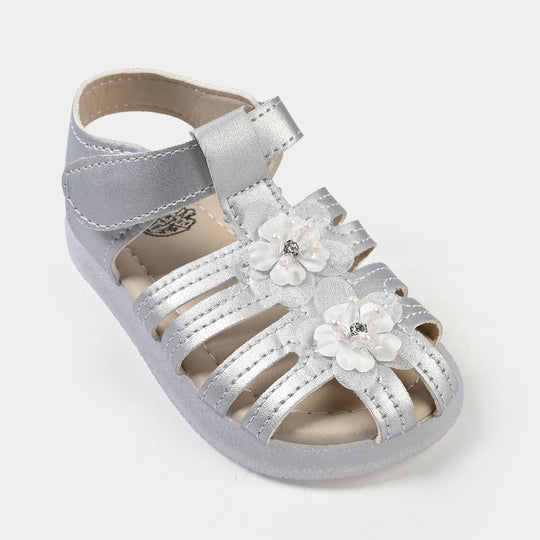 Girls Sandal SF-905A-SILVER