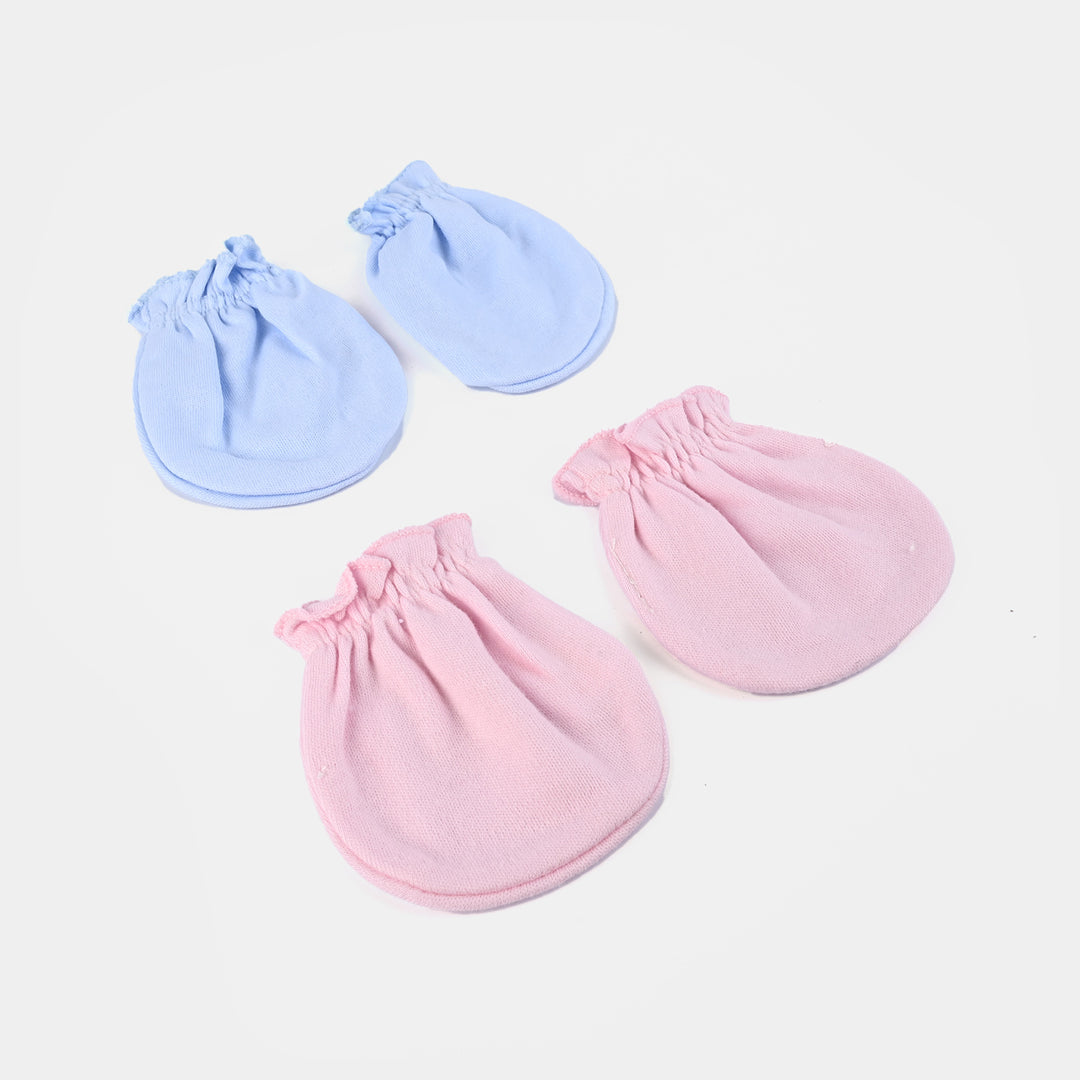 Baby Mittens Pack of 2 0-6M+