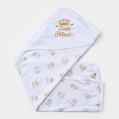 Baby Wrapping Sheet Glitter Little Prince