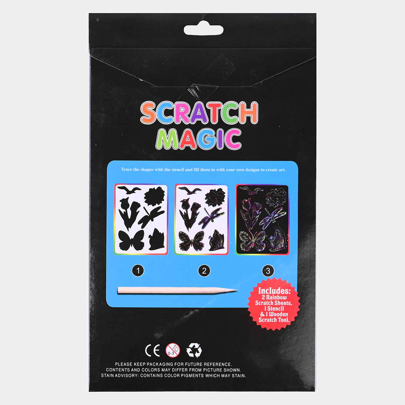 Scratch Art Magic