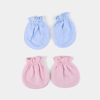 Baby Mittens Pack of 2 0-6M+