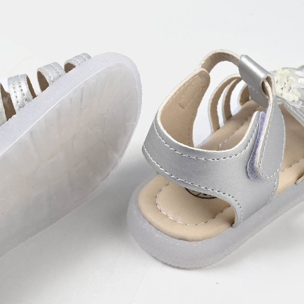 Girls Sandal SF-905A-SILVER