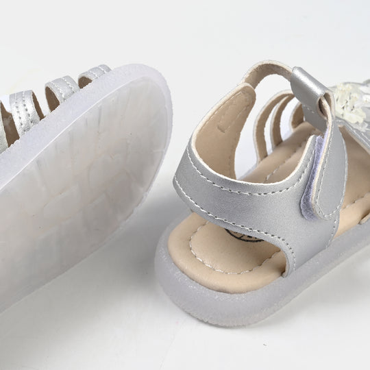 Girls Sandal SF-905A-SILVER