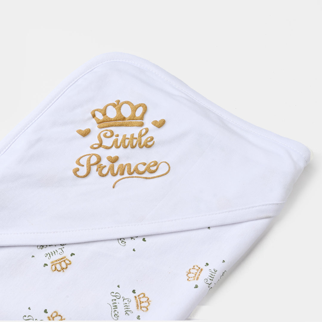 Baby Wrapping Sheet Glitter Little Prince