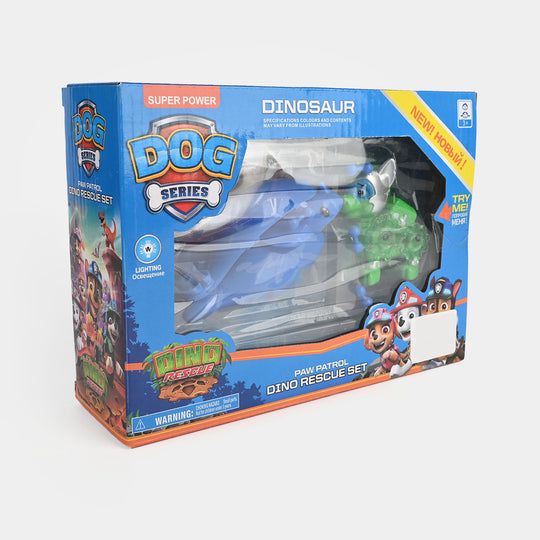 Dino Rescue Set and Dog Squad Building Set