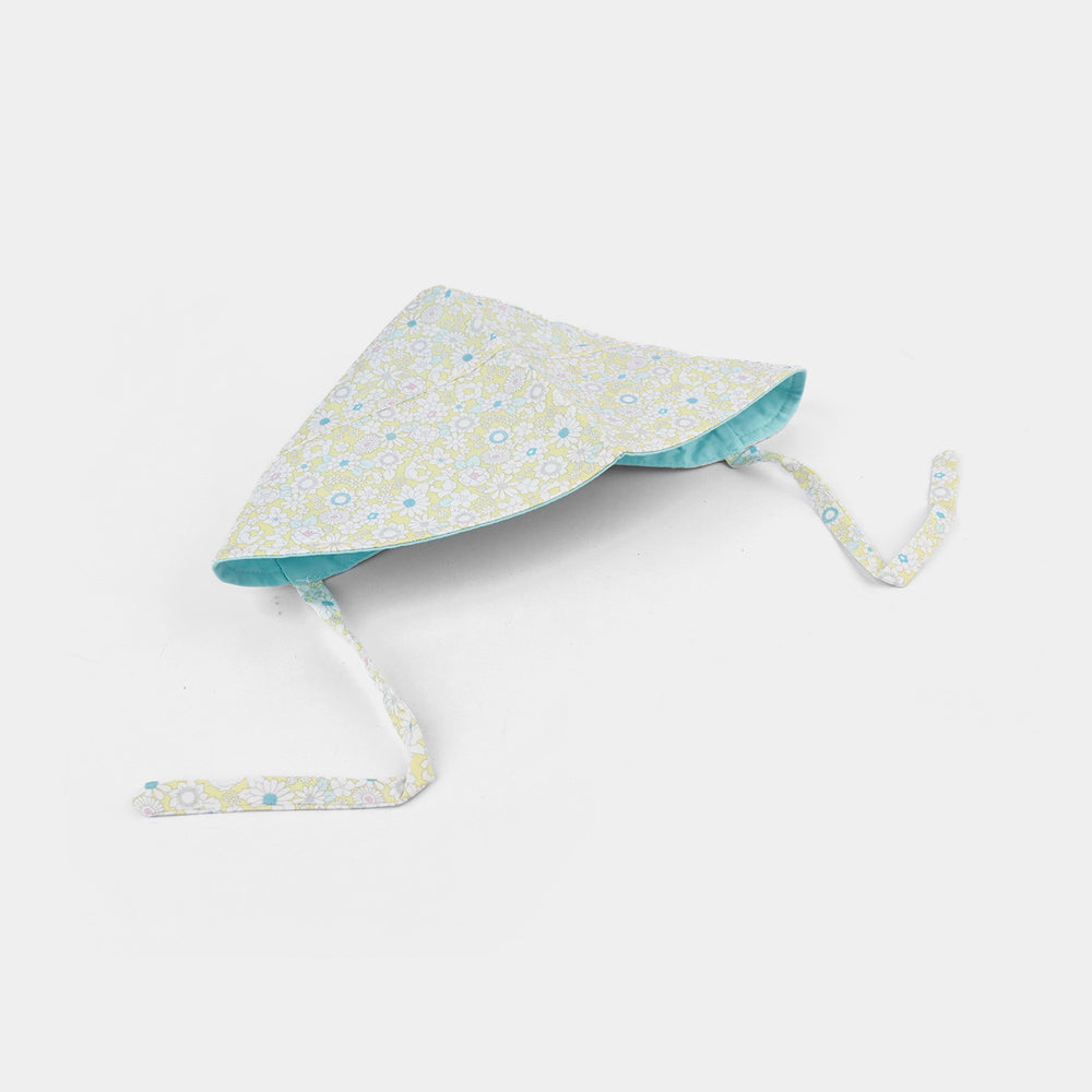 Cotton Round Cap/Hat | 12-18M