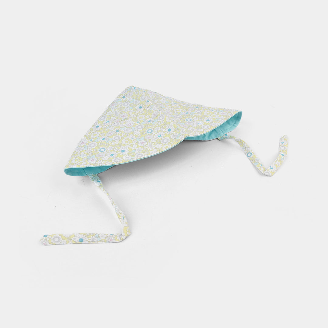 Cotton Round Cap/Hat | 12-18M