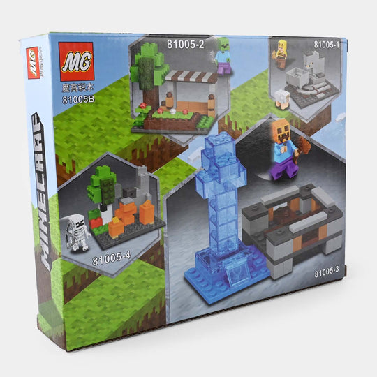 MINECRAFT BUILDING BLOCKS PLAY SET FOR KIDS