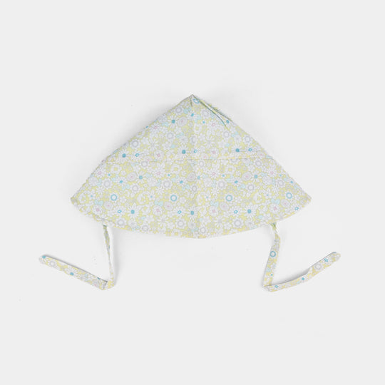 Cotton Round Cap/Hat | 12-18M