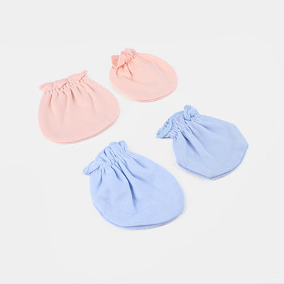 Baby Mittens Pack of 2 0-6M+