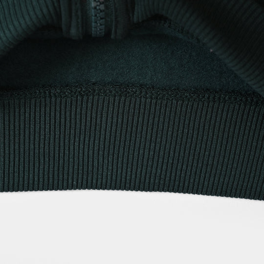 Boys Fleece Knitted Jacket The Routine-Green