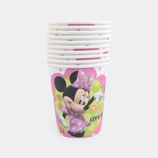 Disposable Party Paper Cups Pack (10 Pieces)