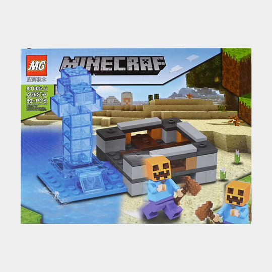 MINECRAFT BUILDING BLOCKS PLAY SET FOR KIDS