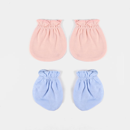 Baby Mittens Pack of 2 0-6M+