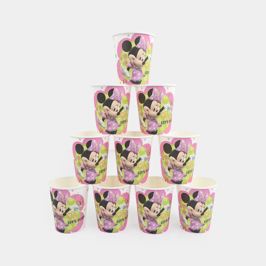 Disposable Party Paper Cups Pack (10 Pieces)