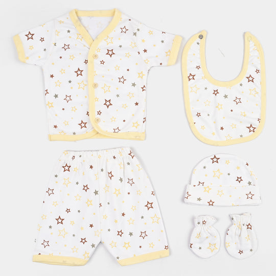 Baby Starter Set 5PCs | 0-3M
