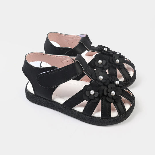 Girls Sandal SF-918A-BLACK