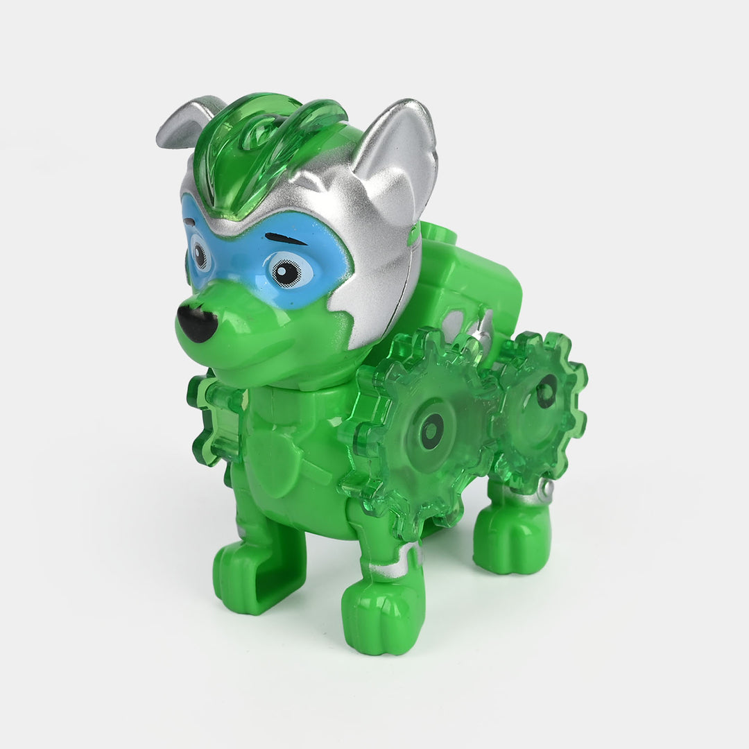 Dino Rescue Set and Dog Squad Building Set