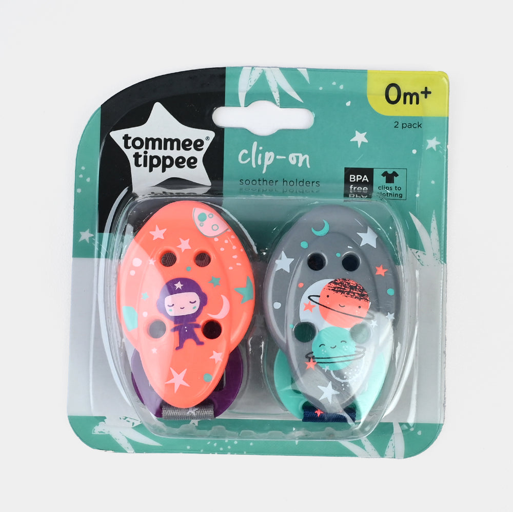 Closer to Nature Soother Holders 2Pcs