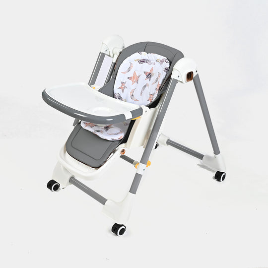 Multifunctional Baby High Chair - Grey