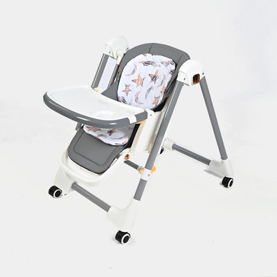 Multifunctional Baby High Chair - Grey