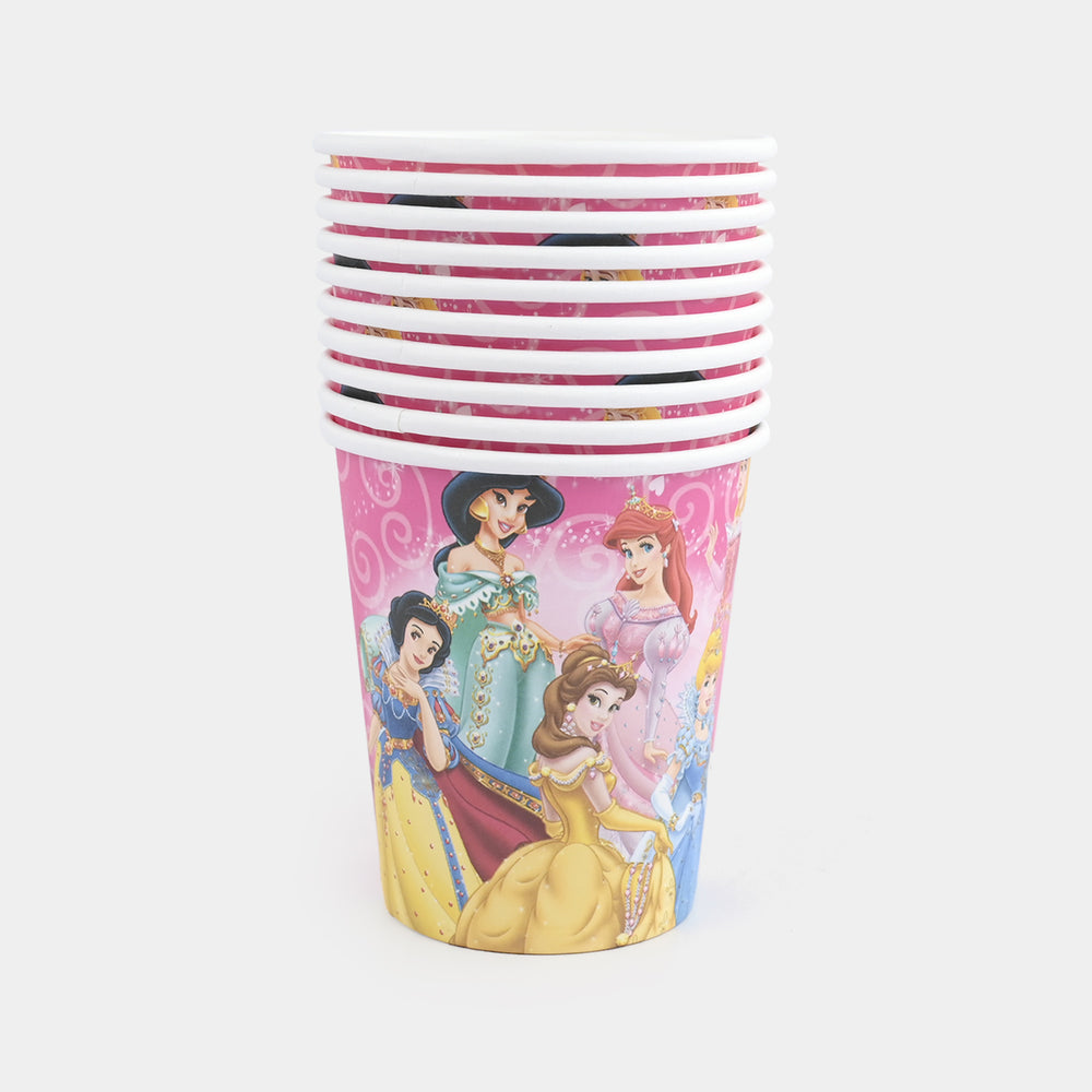 Disposable Party Paper Cups Pack (10 Pieces)