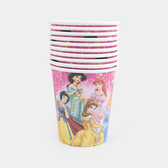 Disposable Party Paper Cups Pack (10 Pieces)