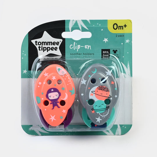 Closer to Nature Soother Holders 2Pcs