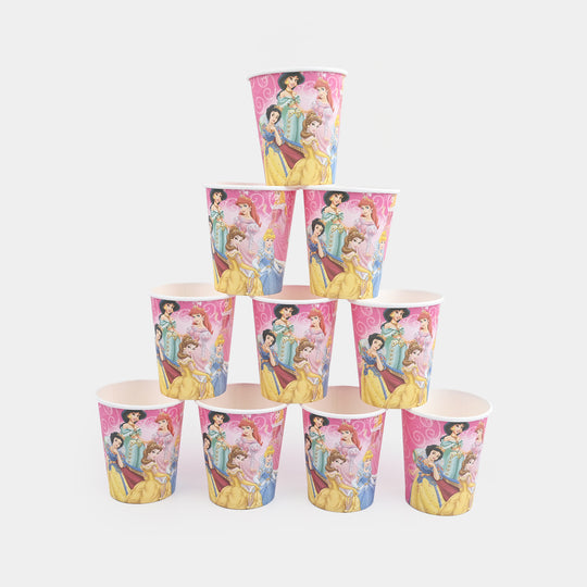 Disposable Party Paper Cups Pack (10 Pieces)
