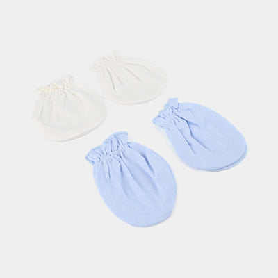 Baby Mittens Pack of 2 0-6M+