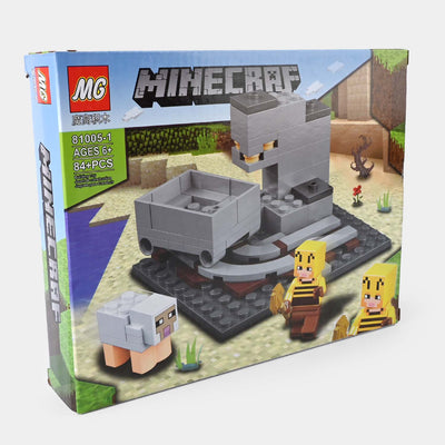 MINECRAFT BUILDING BLOCKS PLAY SET FOR KIDS