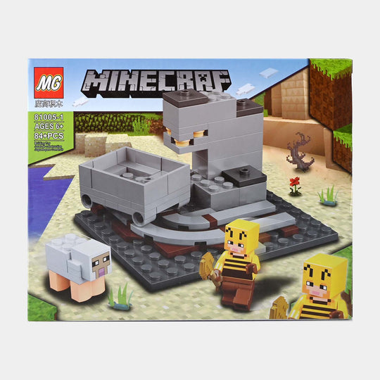 MINECRAFT BUILDING BLOCKS PLAY SET FOR KIDS