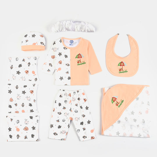 BP Starter Set 7Pcs Orange
