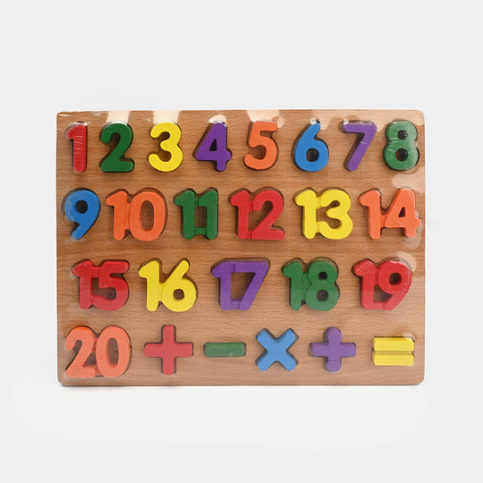 Wooden Puzzle Game for Kids