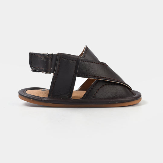 Boys Shoes 222-38-BROWN