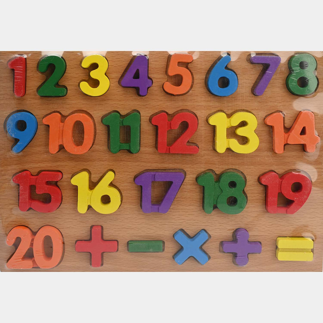 Wooden Puzzle Game for Kids
