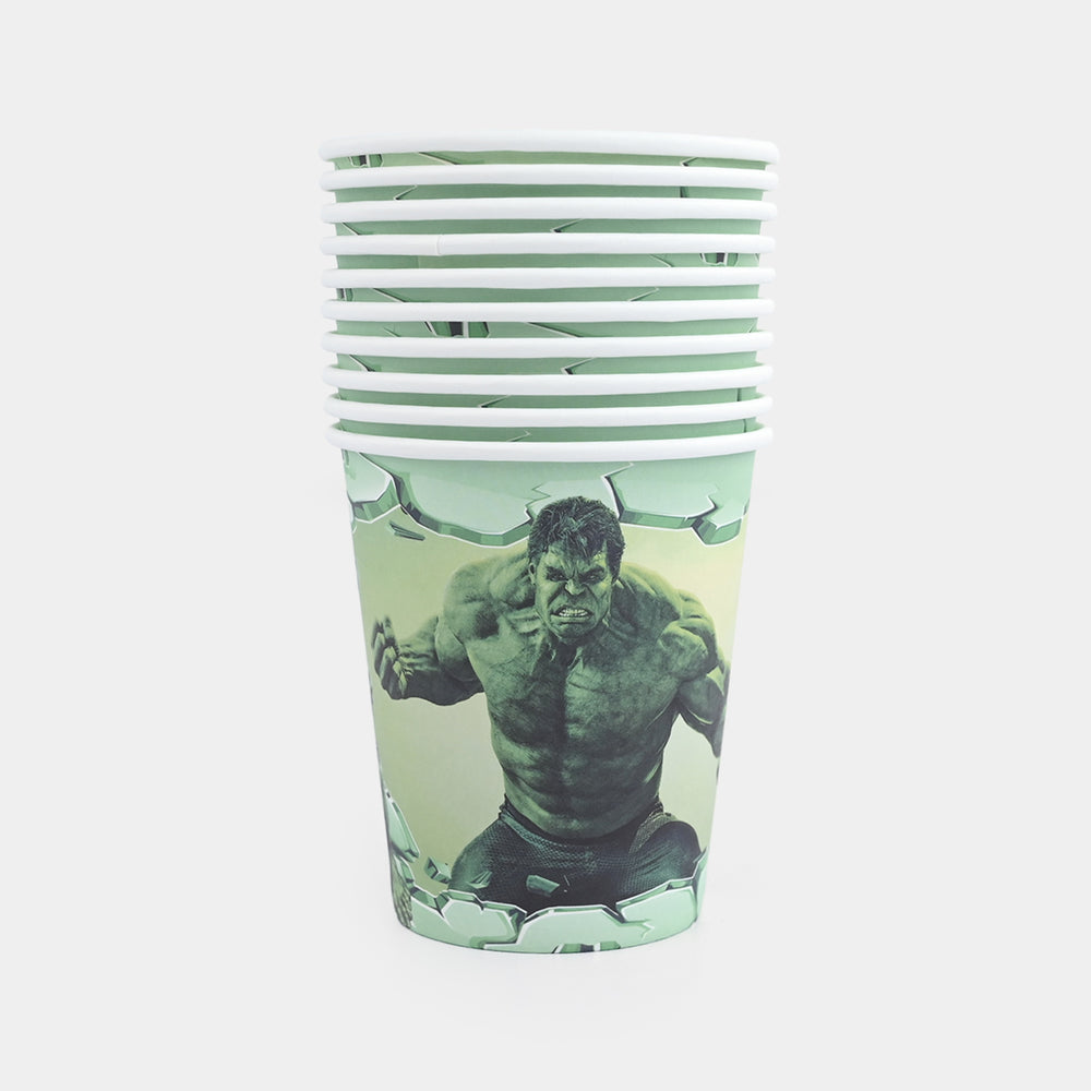 Disposable Party Paper Cups Pack (10 Pieces)