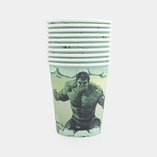 Disposable Party Paper Cups Pack (10 Pieces)