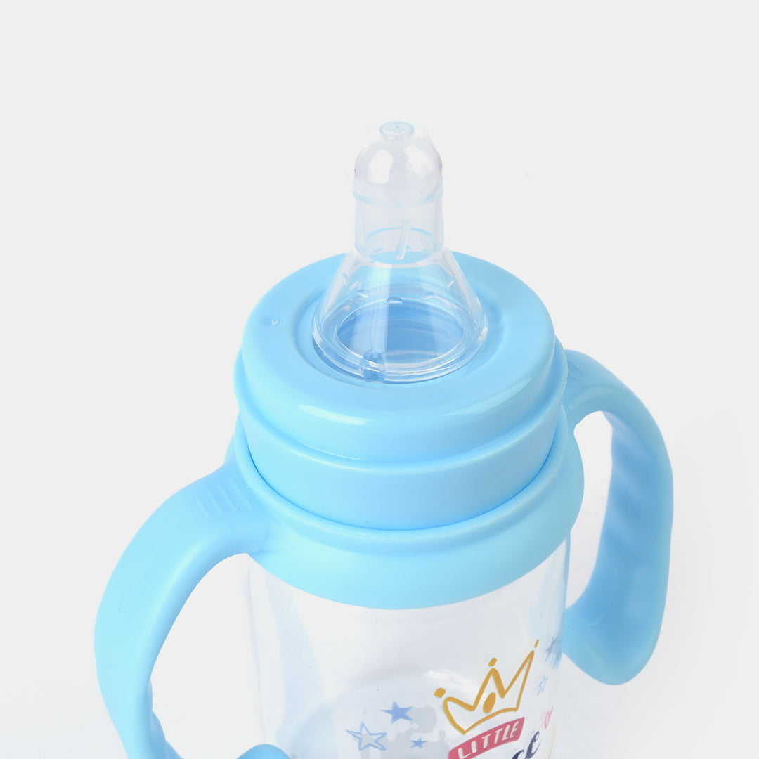 MOMEASY 120ML STANDARD FEEDING BOTTLE WITH HANDLE | 40Z |0M+